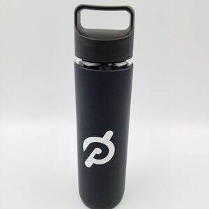 Peloton Black Glass Water Bottle
